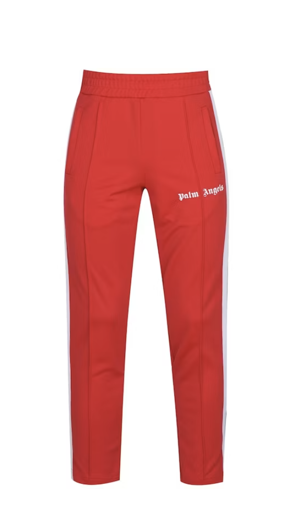 Palm Angels Red Track Pants | Plugged In Knoxville