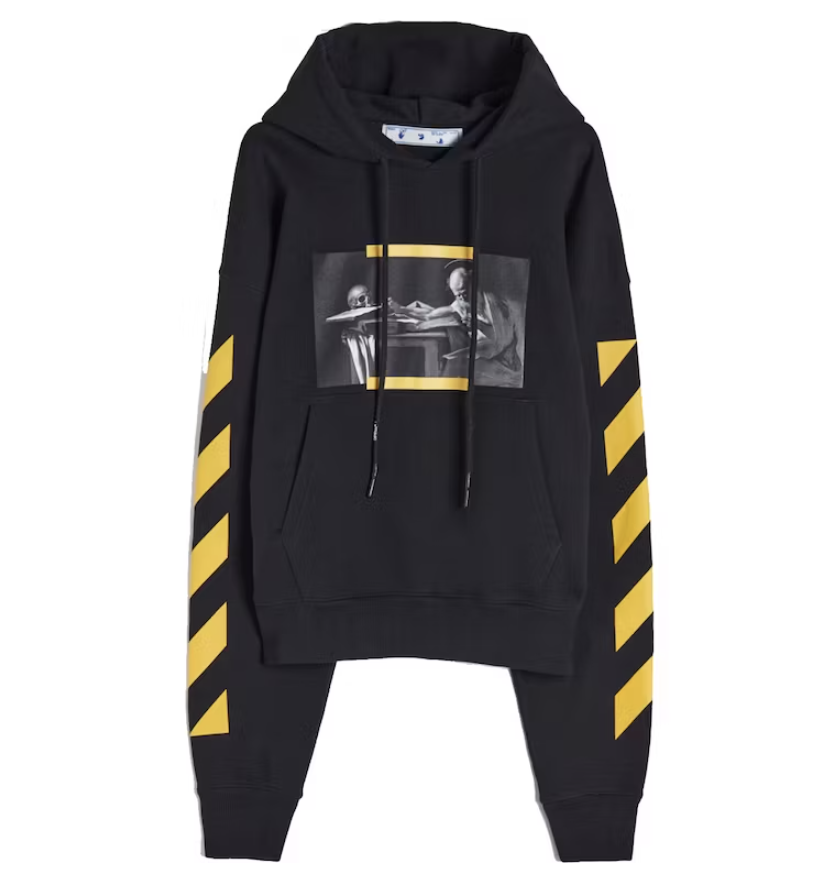 Off-White Caravaggio Painting Hoodie | Plugged In Knoxville